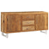 Rustika Rowe -  Sideboard Solid Reclaimed Wood 160x40x76 cm
